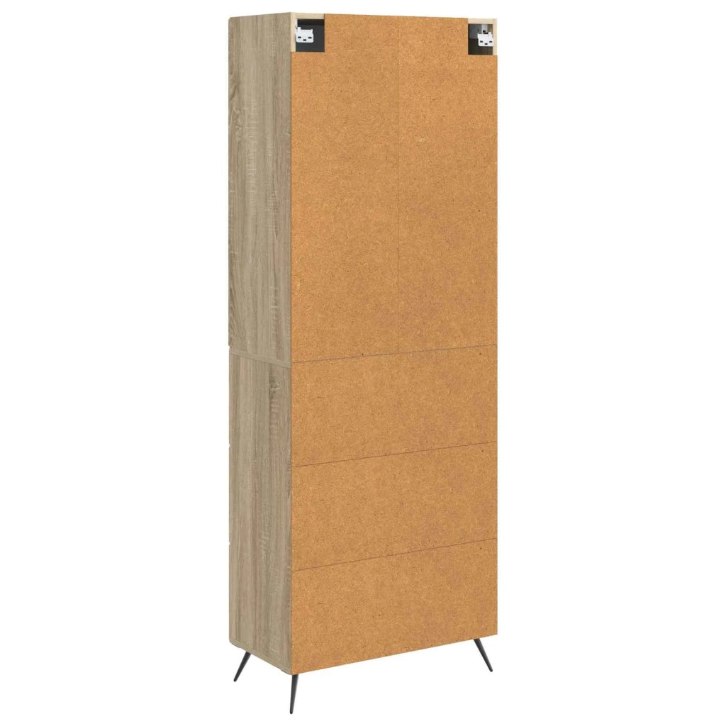 Set di armadi 2 pcs Rovere Sonoma 66 x 34,5 x 90 cm 3416882