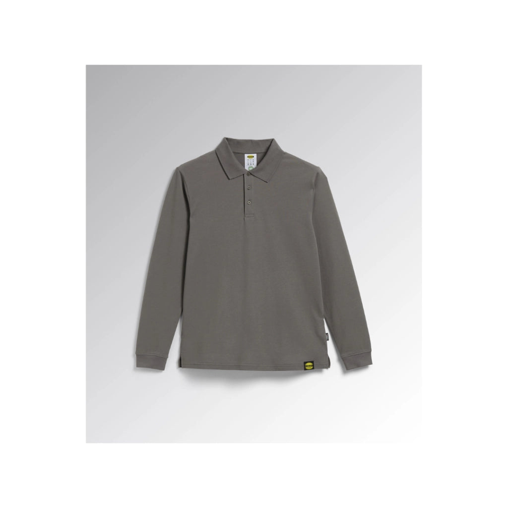 POLO "ATLANTIS" ORGANIC DIADORA 177954 Colore: Grigio, Taglia: XXL