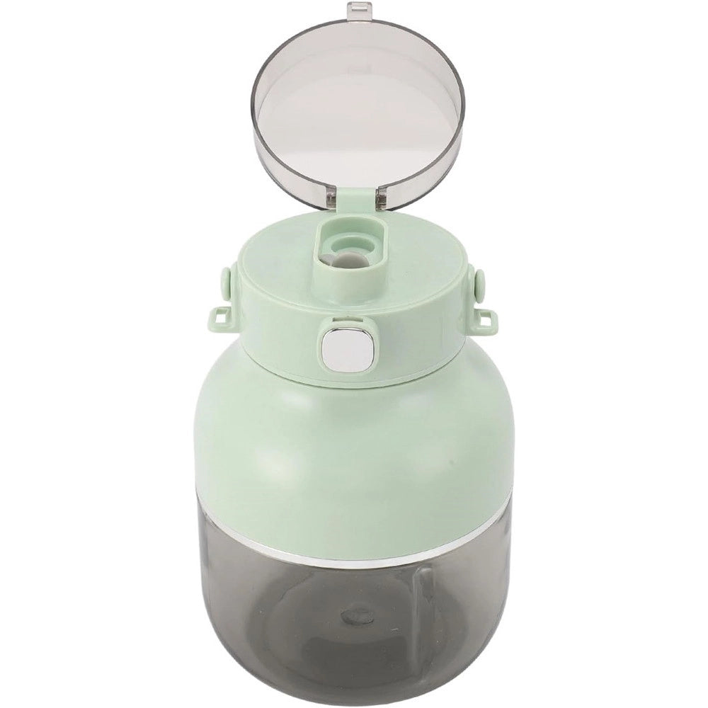Trade Shop - Frullatore Portatile Da 500ml Ricaricabile Usb Multifunzionale Per Succhi Frutta Verdura -