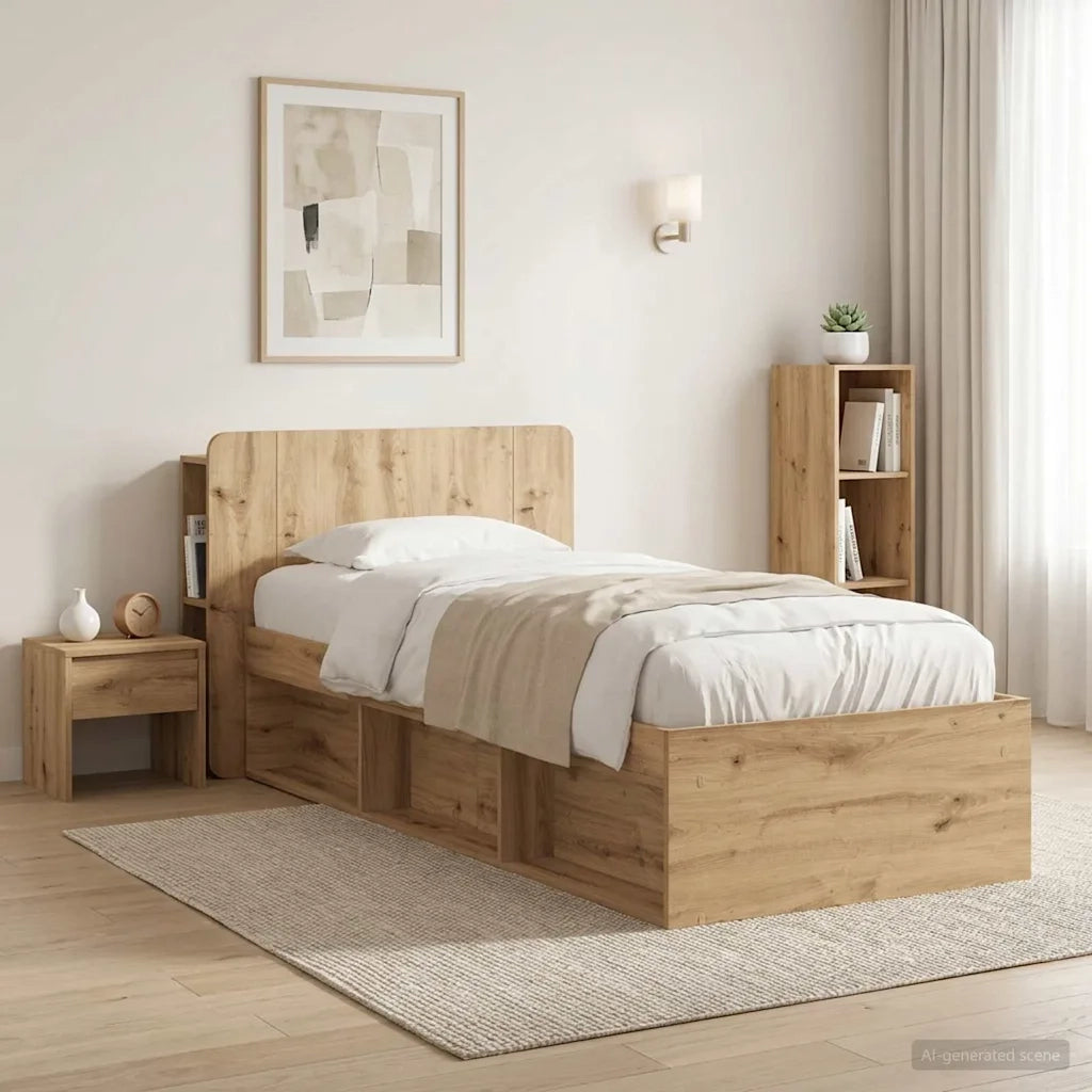 Testata del letto Rovere Artigianale 119,5 x 18,5 x 80 cm