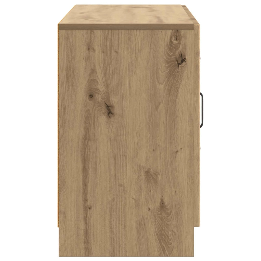 Credenza con cassetto Rovere Artigianale 89 x 34,5 x 57 cm