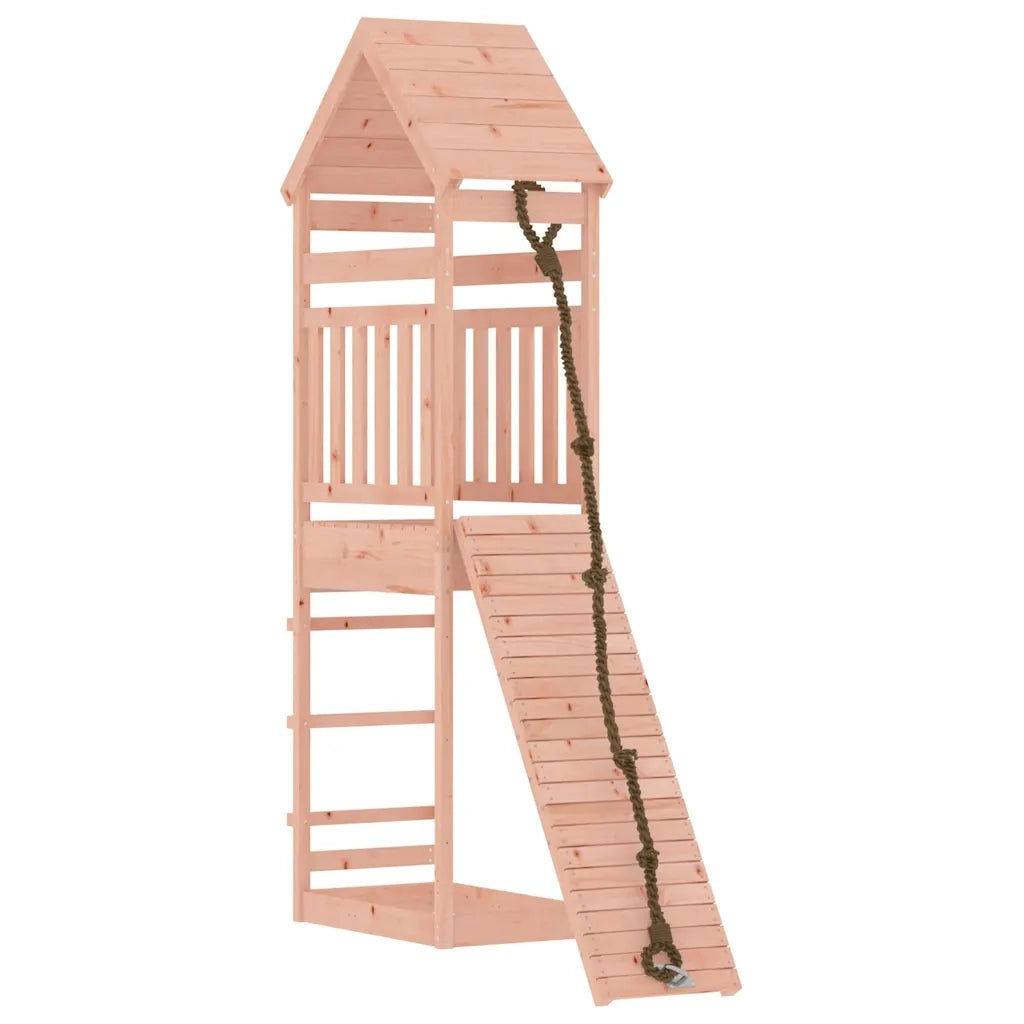 Casetta con Arrampicata in Legno Massello di Douglascod mxl 78491