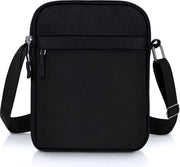 Borsa da spalla grande capacità - Borsa da tracolla - Borsa uomo - Borsa in canapa - Multifunzionale - Materiale duraturo