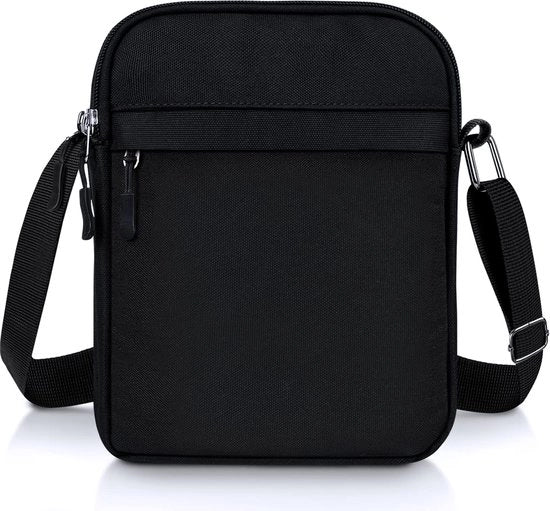 Borsa da spalla grande capacità - Borsa da tracolla - Borsa uomo - Borsa in canapa - Multifunzionale - Materiale duraturo