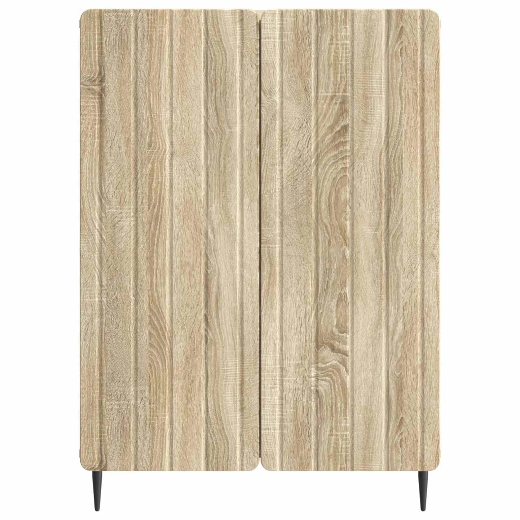 Credenza Rovere Sonoma 66 x 34,5 x 92 cm Legno ingegnerizzato 894357