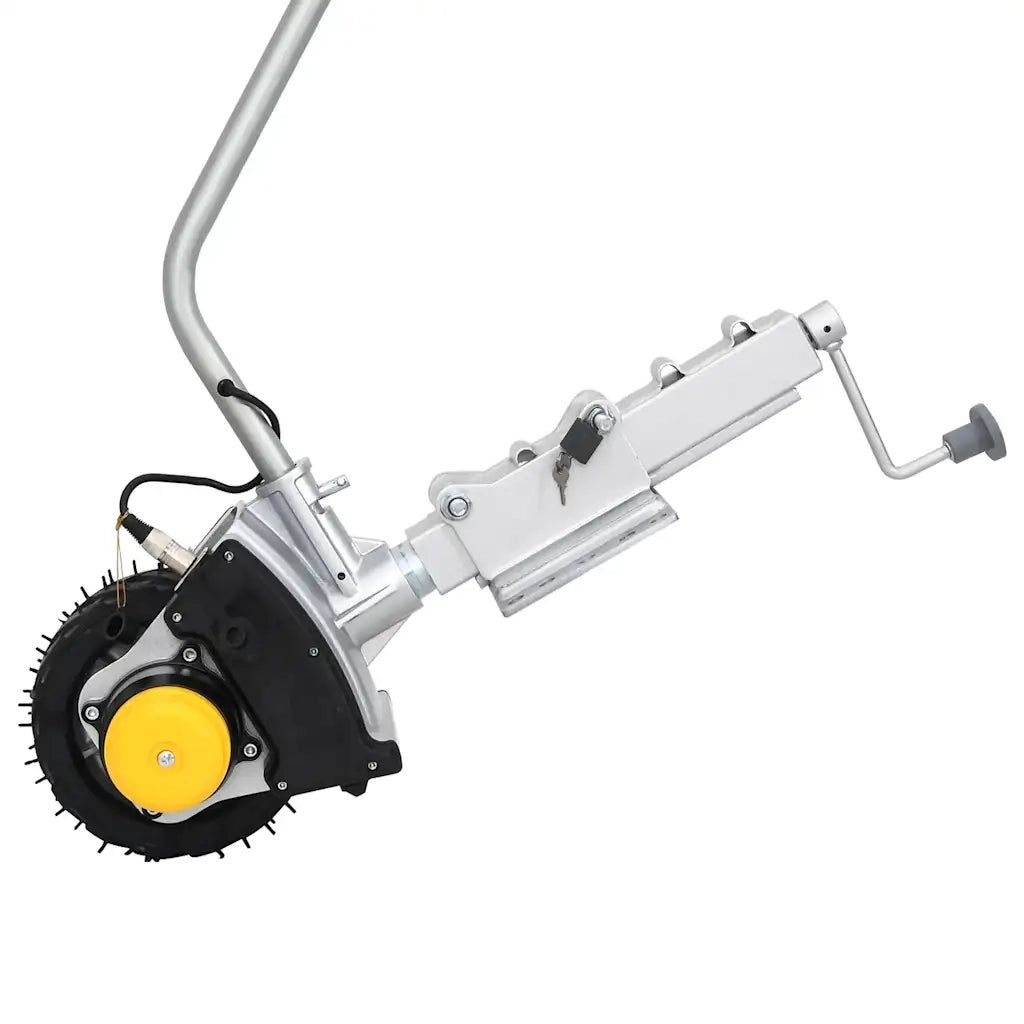 Ruota per Cric per Rimorchio 12 V 550 W in Alluminio 4013455