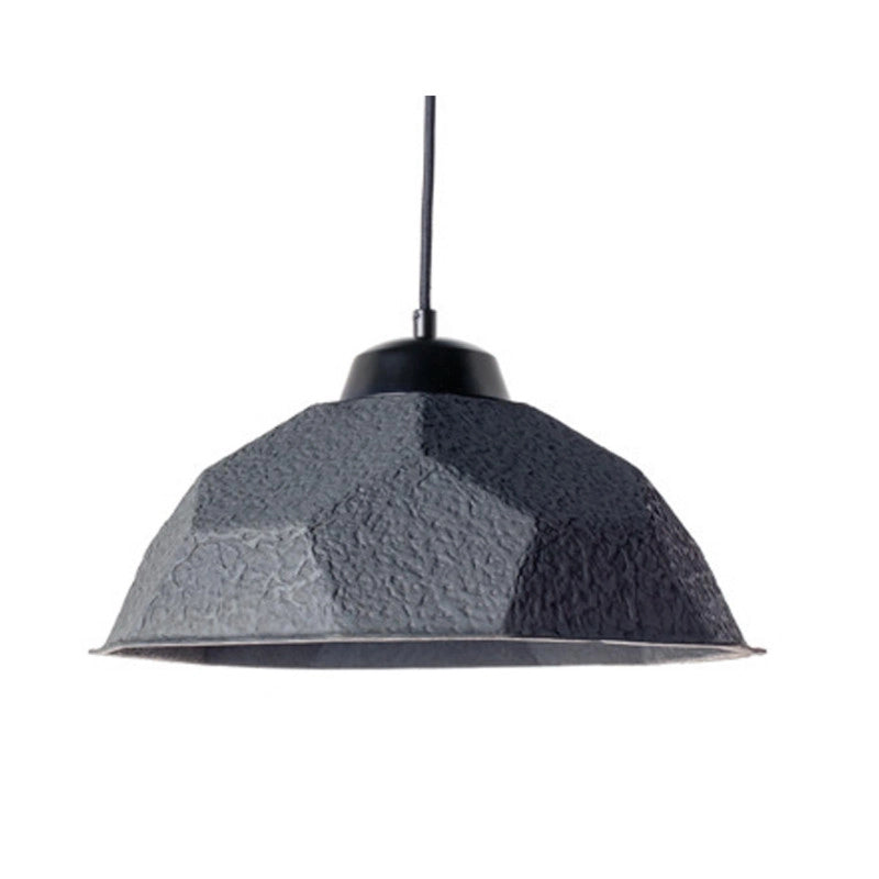 Lampada a sospensione Egg Ø.35cm X Ø.35cm H 160cm Stones