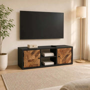 Mobile TV con lo scaffale con archiviazione 105 x 30 x 35 cm 42020104