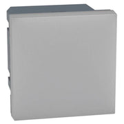 Portalampada antibatterico Bticino MatixGO 127/230V 2 moduli J4370V230