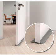 PARAFREDDO SOTTOPORTA ELASTICO  NERO MM 95X20 L.CM 85