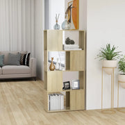 Libreria/Divisorio Rovere Sonoma 60x24x124,5 cm in Truciolato 809083