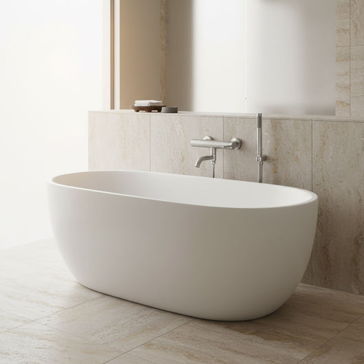 Rubinetto Da Vasca Rea Argon Brush Nickel