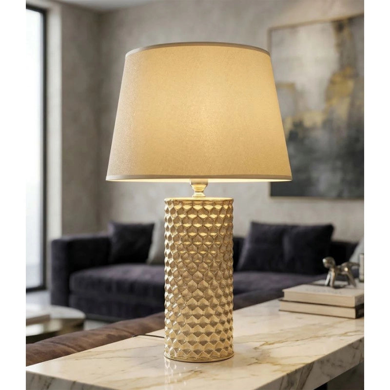 Lampadelle A Da Tavolo Glam Gold cm ø 30x47,5