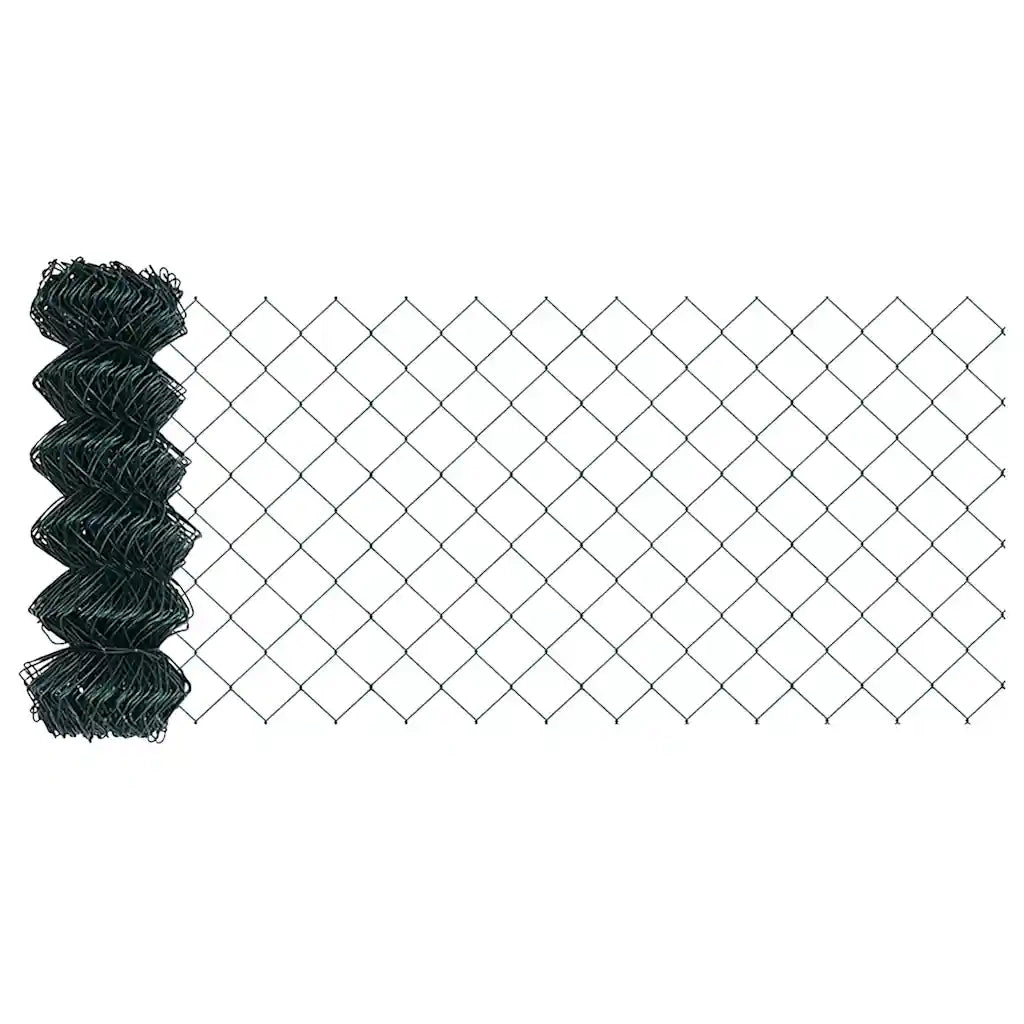 Palo della recinzione Verde 0,8 x 25 m (rete 60 x 60 mm)