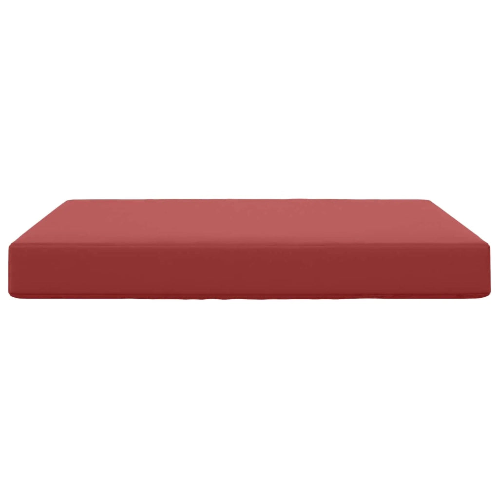 Cuscino per divano da esterno Rosso vino 80 x 80 x 8 cm