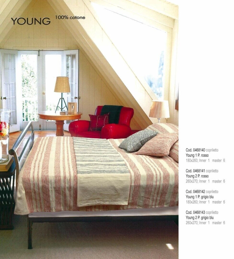 Young C.Letto 2P Rosso - Bizzotto