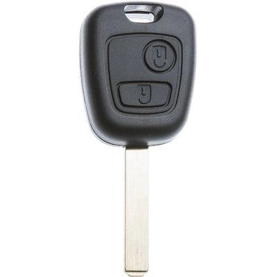TELECOMANDO AUTO + TRANSPONDER VA2R27 SILCA  CITROEN PEUGEOT TOYOTA