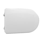 SEDILE WC PER HIDRA VASO ONDA FORMA 5- Bianco - Soft close- CW- pezzi 1