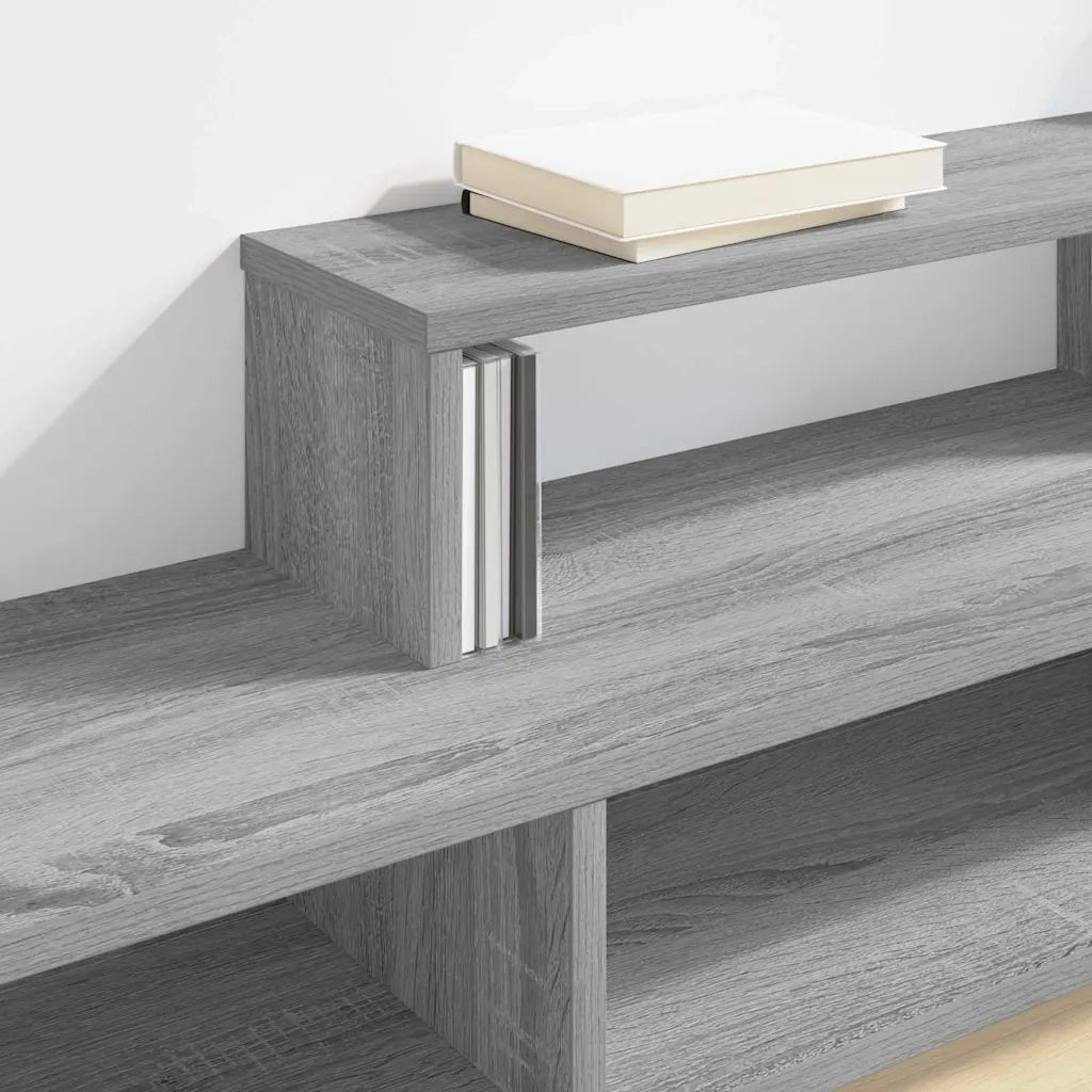 SupportoperTVaparete 150x25x28,5cm Legno multistrato 889890