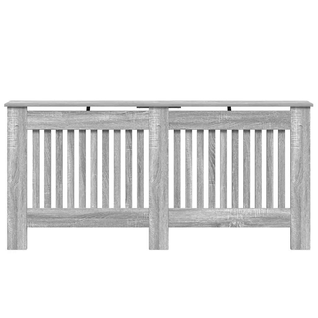 Copertura per radiatori Grigio Sonoma 172 x 19 x 81,5 cm CFW4168452