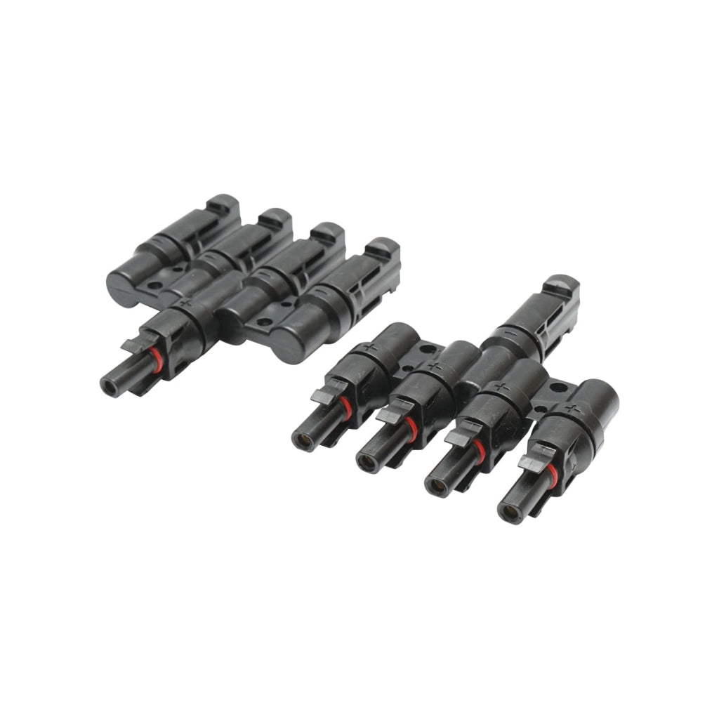 Set di 2 connettori tipo MC4-Y-4 1,5KV Breckner Germany