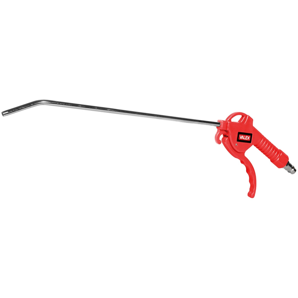 PISTOLA PER COMPRESSORE LUNGA UGELLO 280mm SOFFIAGGIO ARIA COMPRESSA VALEX 1551013