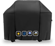 Copertura Grill Weerbestendig per Serie Grill Weber Spirit 300, E310, E315, E330, 132CM Copertura Impermeabile per Grill a Gas, Sostituzione Copertura UV-Resistente per Weber Spirit II E310