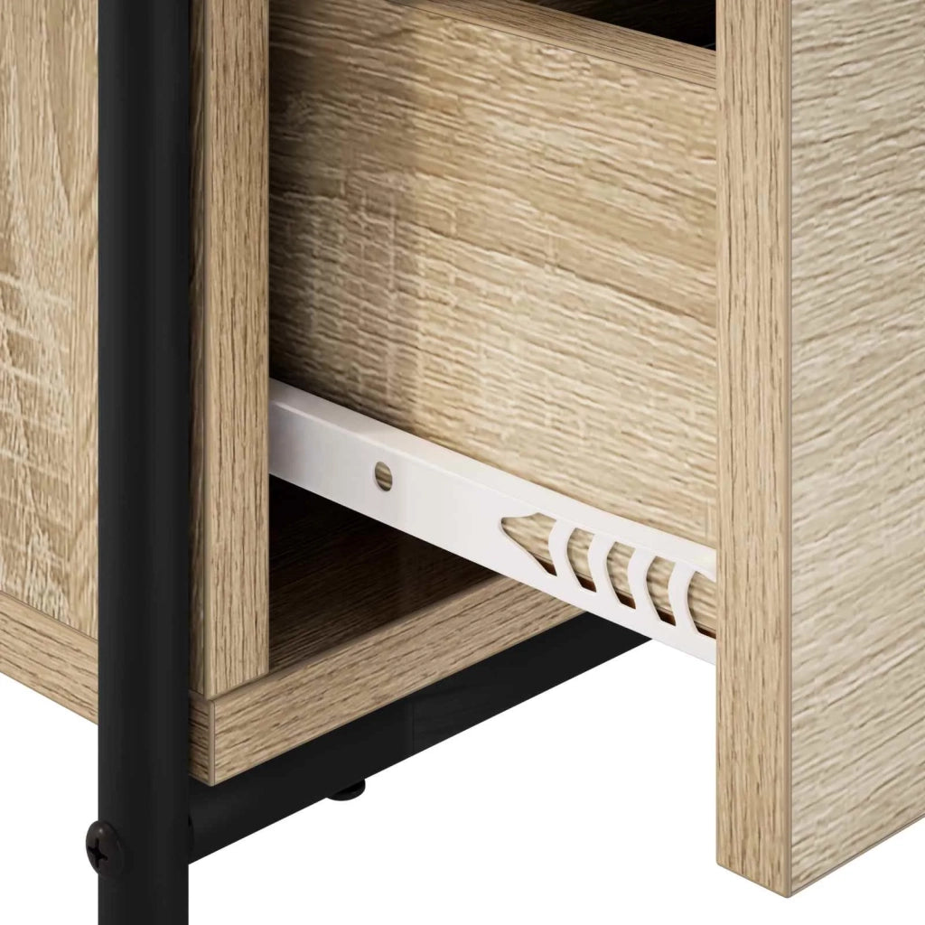 Armadio da Notte Rovere Sonoma 40 x 30 x 50 cm 8013484