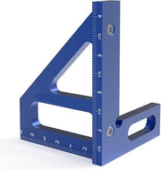 Liniaal a 45-90 gradi per lavorazione del legno precisione angolo per carpentieri.