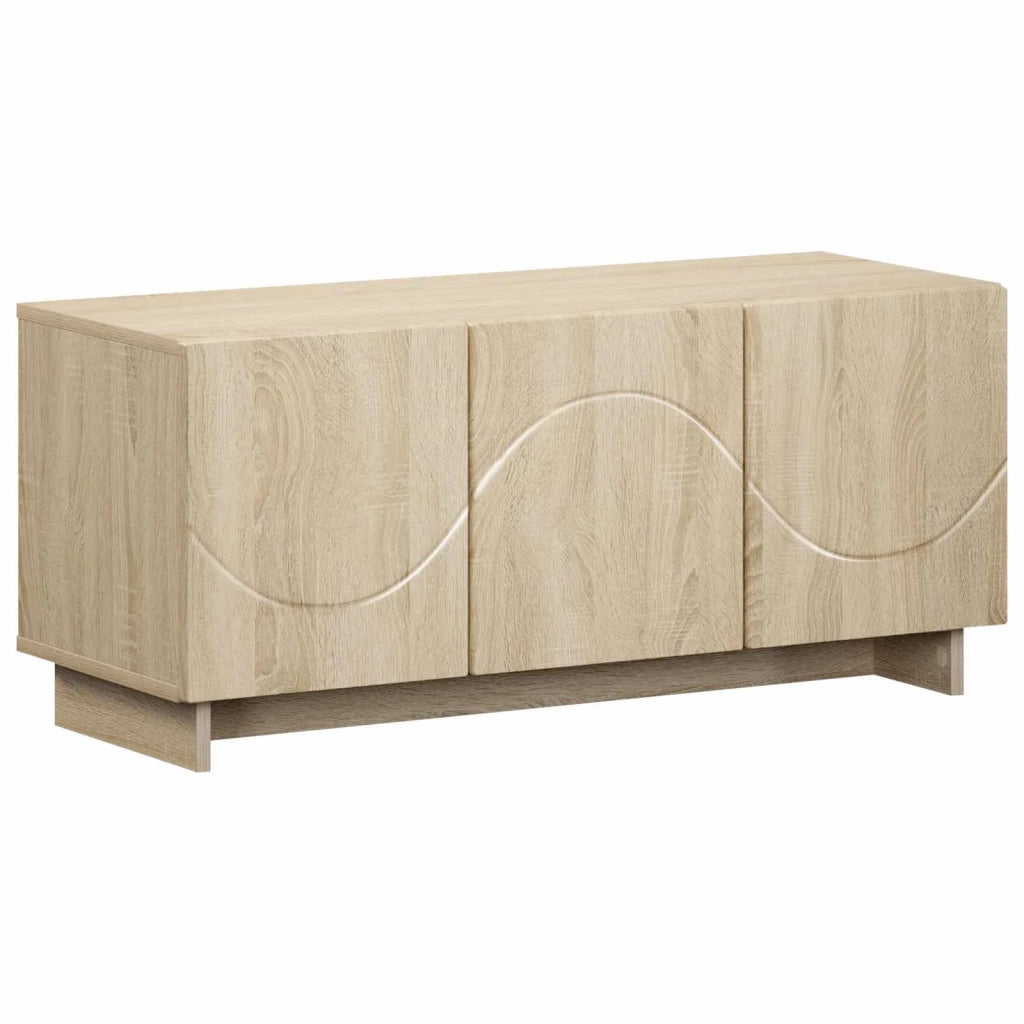 Supporto TV 90 x 34.5 x 40 cm Rovere Sonoma 8011569