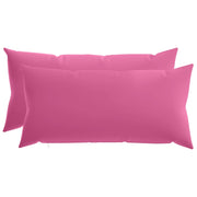 Federa 2 pcs HEERLEN Rosa 40 x 80 cm Poliestere 910042