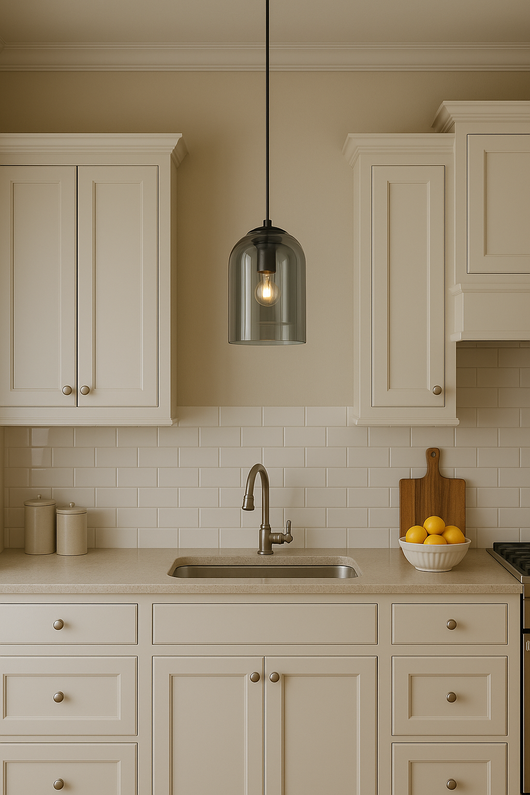 Lampada A Sospensione APP1704-1PC Amber