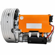 Motore centrale per serrande 170 kg con elettrofreno 230 v asse 48-68 mm