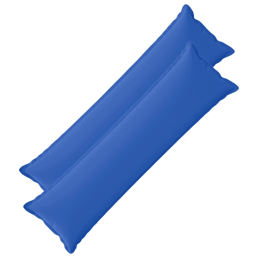 Federa 2 pcs HOUTEN Blu Reale 40 x 145 cm Poliestere 917281