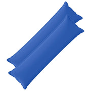 Federa 2 pcs HOUTEN Blu Reale 40 x 145 cm Poliestere 917281