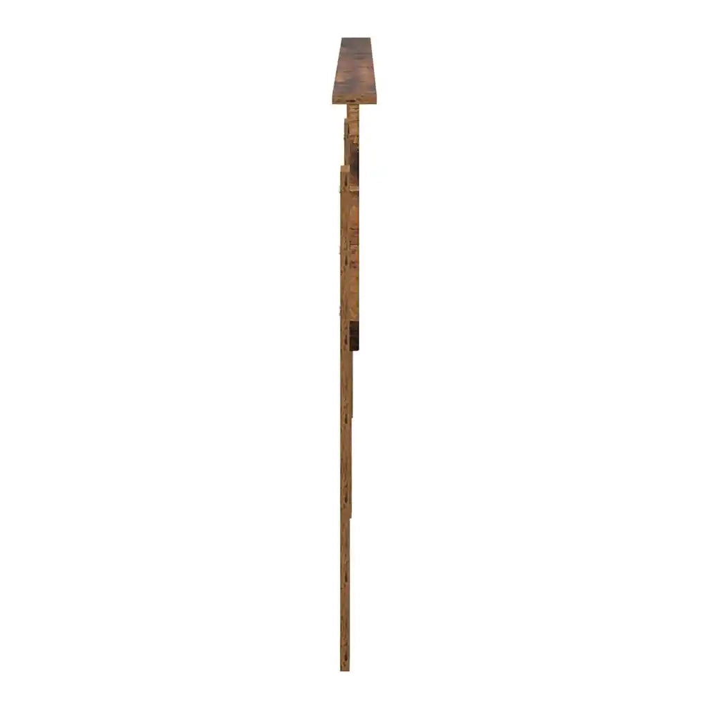 Testiera-Testata-Testiera Decorativa Legno vecchio 200 cm Legno multistrato 440062