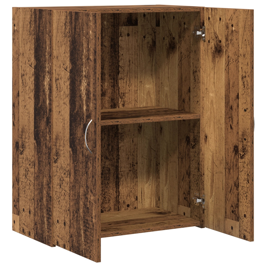 Armadio Ufficio Legno Antico 60x32x77.5 cm