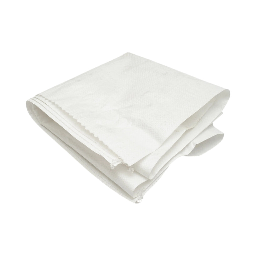Sacco in rafia bianco 55x100 cm PP 59 g