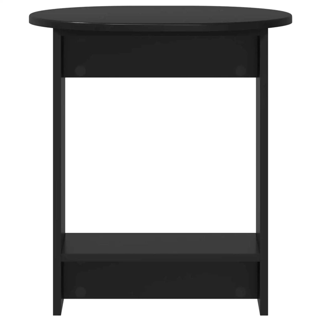 Tavolo laterale Nero 50 x 39,5 x 55 cm Legno ingegnerizzato 899853