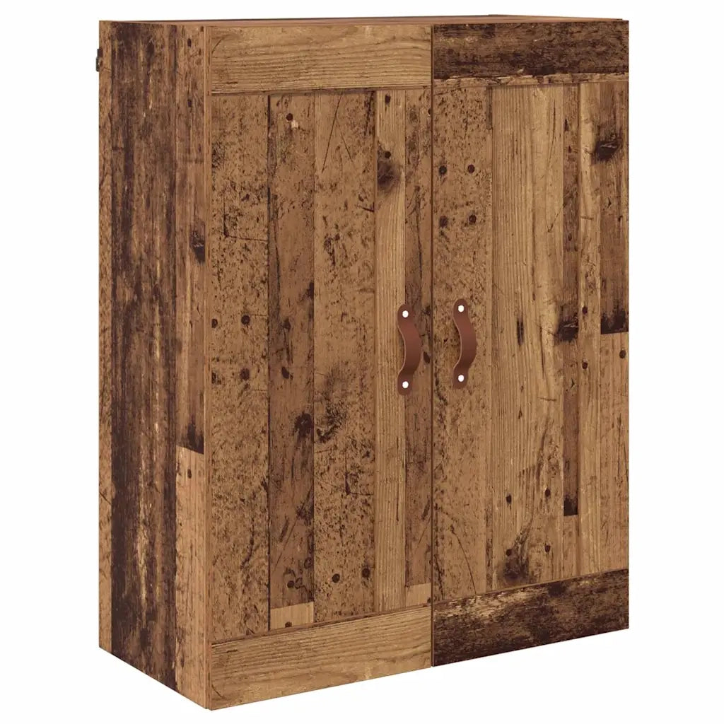 Credenza Legno vecchio 69,5 x 34 x 180 cm Legno multistrato 3415800