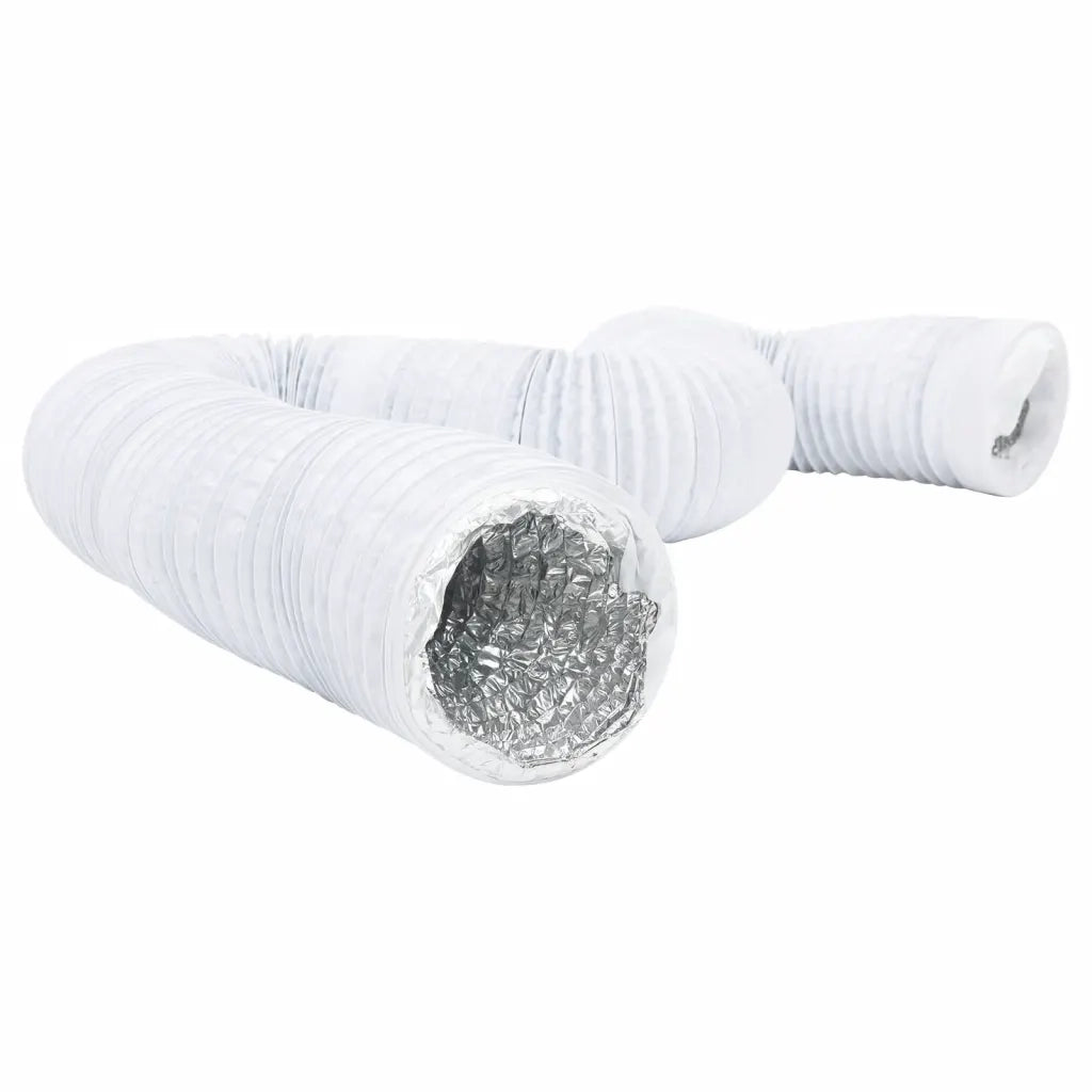 Condotto di Ventilazione in Alluminio e PVC 6m ?10cm CFW1558086