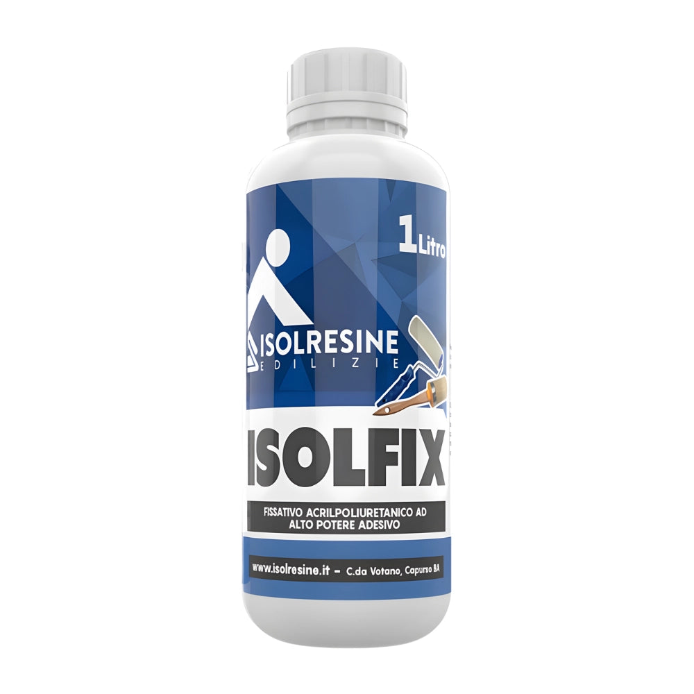 Fissativo acrilpoliuretanico isolfix per adesione ottimale 1 l *** formato 1 lt, confezione 1