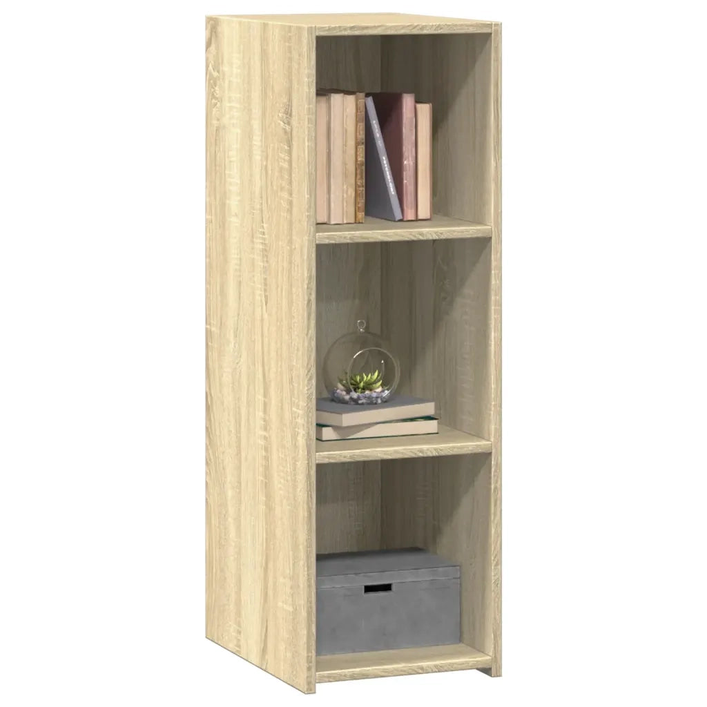 Credenza Rovere Sonoma 30x41x93 cm in Legno Multistrato 846343