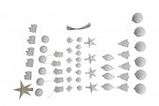 Ginosa, Decorazione da Natale, Bianco
