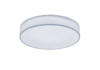 Plafoniera da Interno a LED in Tessuto Bianco