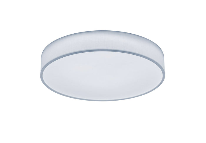 Plafoniera da Interno a LED in Tessuto Bianco