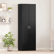 Alto mobile Rovere nero 60 x 35 x 180 cm Legno multistrato 3365569