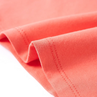 Maglietta per Bambini Corallo 128 10432