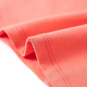 Maglietta per Bambini Corallo 128 10432