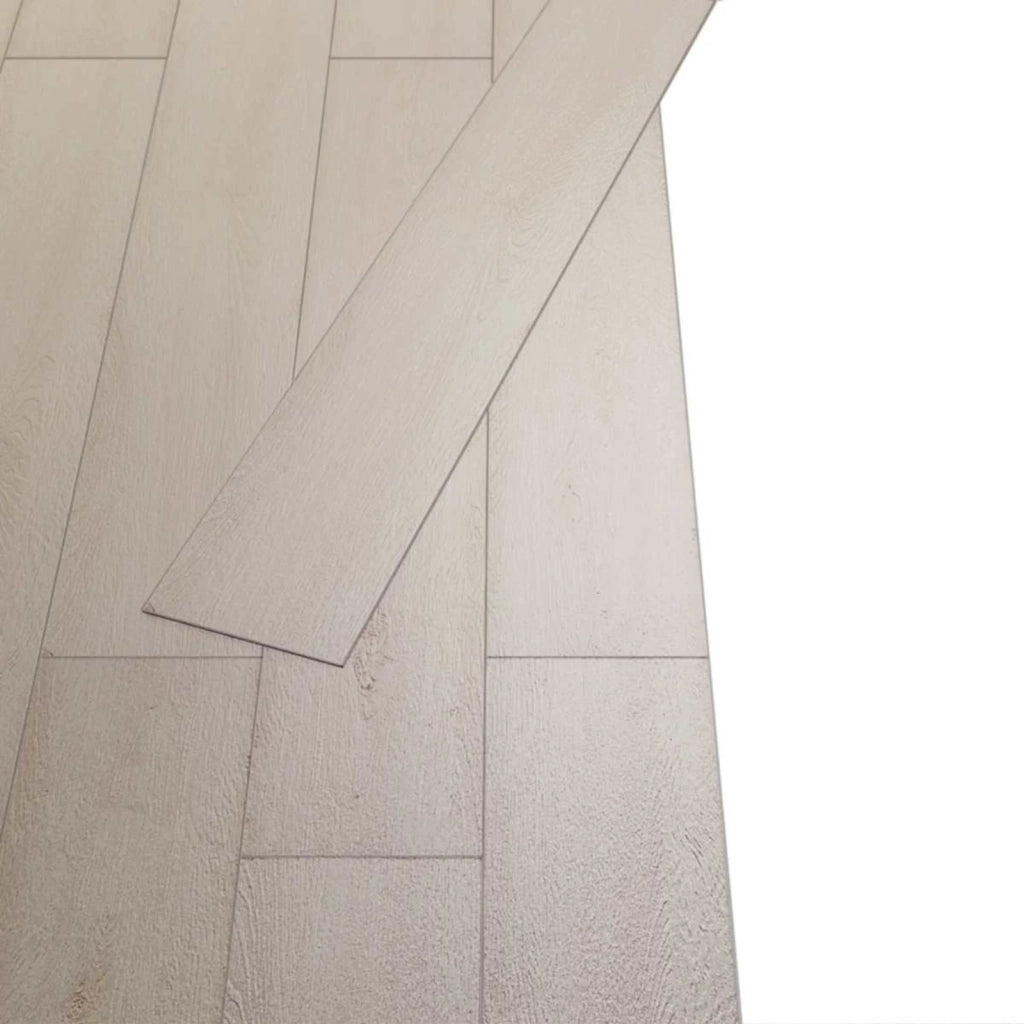 Plance per Pavimenti in PVC Autoadesive 30,5 x 61 cm 28 pz PVC CFW9995478